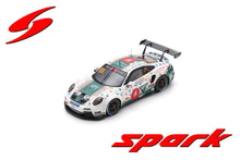Indlæs billede til gallerivisning Porsche 911 GT3 CUP #53 RILEY DICKINSON PORSCHE DELUXE CARRERA CUP NORTH AMERICA CHAMPION 2023 hvid/grøn/gul 1:43