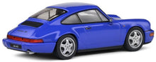 Indlæs billede til gallerivisning PORSCHE 964 RS 1992 BLUE 1:43