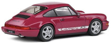 Indlæs billede til gallerivisning PORSCHE 964 RS 1992 PURPLE 1:43