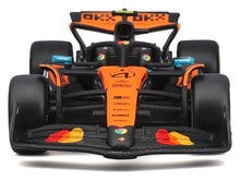 Indlæs billede til gallerivisning Mclaren MCL39 #4 LANDO NORRIS 2025 orange/sort 1:43