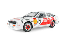 Indlæs billede til gallerivisning ALFA ROMEO GTV6 WHITE N43 24H SPA 1985 DE DRYVER-BOUCHER-BOUCHER 1:18