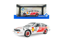 Indlæs billede til gallerivisning ALFA ROMEO GTV6 WHITE N43 24H SPA 1985 DE DRYVER-BOUCHER-BOUCHER 1:18