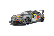 Indlæs billede til gallerivisning Alpine A110 RALLY GT+ #6 LOEB/GODEY RALLY DU MONT BLANC 2024 grå/gul/rød 1:18