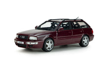 Indlæs billede til gallerivisning AUDI 80 RS2 SW STATION WAGON 1995 RUBY RED 1:43