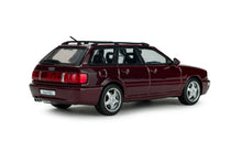Indlæs billede til gallerivisning AUDI 80 RS2 SW STATION WAGON 1995 RUBY RED 1:43