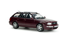 Indlæs billede til gallerivisning AUDI 80 RS2 SW STATION WAGON 1995 RUBY RED 1:43
