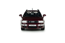 Indlæs billede til gallerivisning AUDI 80 RS2 SW STATION WAGON 1995 RUBY RED 1:43