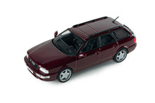 Indlæs billede til gallerivisning AUDI 80 RS2 SW STATION WAGON 1995 RUBY RED 1:43