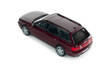 Indlæs billede til gallerivisning AUDI 80 RS2 SW STATION WAGON 1995 RUBY RED 1:43