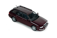 Indlæs billede til gallerivisning AUDI 80 RS2 SW STATION WAGON 1995 RUBY RED 1:43