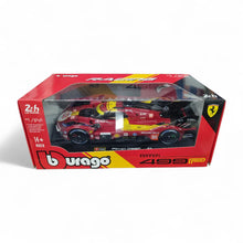 Indlæs billede til gallerivisning FERRARI 499P N.50 LE MANS 2025 FUOCO-NIELSEN-MOLINA  1:24