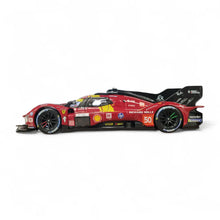 Indlæs billede til gallerivisning FERRARI 499P N.50 LE MANS 2025 FUOCO-NIELSEN-MOLINA  1:24
