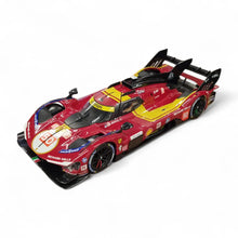 Indlæs billede til gallerivisning FERRARI 499P N.50 LE MANS 2025 FUOCO-NIELSEN-MOLINA  1:24