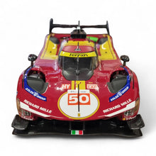 Indlæs billede til gallerivisning FERRARI 499P N.50 LE MANS 2025 FUOCO-NIELSEN-MOLINA  1:24