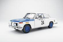 Indlæs billede til gallerivisning BMW 2002 Ti N.24 RALLY MONTECARLO 1969 NIGHT VERSION MAKINEN-EASTER 1:18