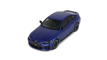 Indlæs billede til gallerivisning BMW I4 M50 2021 blå 1:18 fra Ottomobile