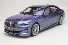 Indlæs billede til gallerivisning BMW ALPINA B7 2022 BLUE os 1:18