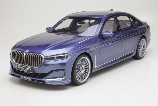 BMW ALPINA B7 2022 BLUE os 1:18