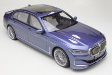 Indlæs billede til gallerivisning BMW ALPINA B7 2022 BLUE os 1:18