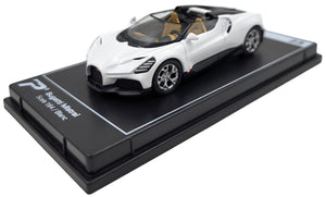 Bugatti Mistral (White) Hypercar League Collection #23 1:64