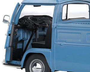 VOLKSWAGEN T2 PICK-UP 1968 BLUE 1:18