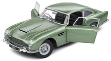 Indlæs billede til gallerivisning ASTON MARTIN DB5 1964 GREEN 1:18