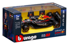 Indlæs billede til gallerivisning Red Bull RB21 #22 YUKI TSUNODA 2025 mørk blå/rød/gul 1:43