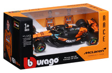 Indlæs billede til gallerivisning Mclaren MCL39 #81 OSCAR PIASTRI 2025 orange/sort 1:43