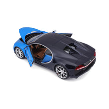 Indlæs billede til gallerivisning BUGATTI CHIRON 2016 BLUE/BLACK 1:18