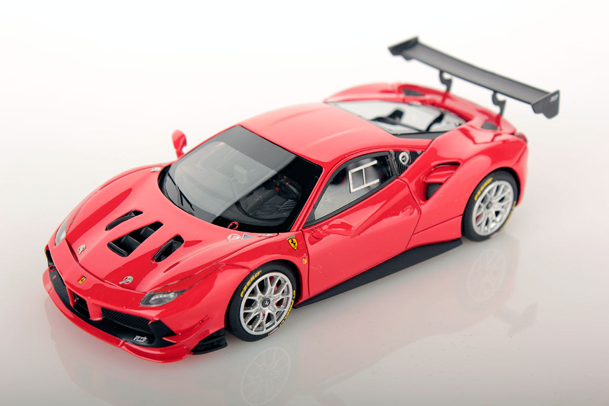 FERRARI 488 CHALLENGE ROSSO SCUDERIA 1:43