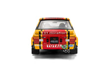 Indlæs billede til gallerivisning FIAT 131 ABARTH TEAM CALBERSON N 12 7th RALLY MONTECARLO 1980 MICHELLE MOUTON - ANNIE ARRII YELLOW BLACK RED 1:18