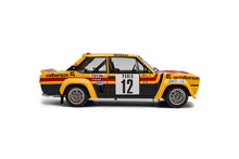 Indlæs billede til gallerivisning FIAT 131 ABARTH TEAM CALBERSON N 12 7th RALLY MONTECARLO 1980 MICHELLE MOUTON - ANNIE ARRII YELLOW BLACK RED 1:18