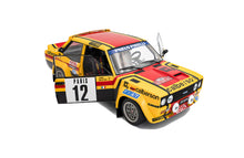 Indlæs billede til gallerivisning FIAT 131 ABARTH TEAM CALBERSON N 12 7th RALLY MONTECARLO 1980 MICHELLE MOUTON - ANNIE ARRII YELLOW BLACK RED 1:18