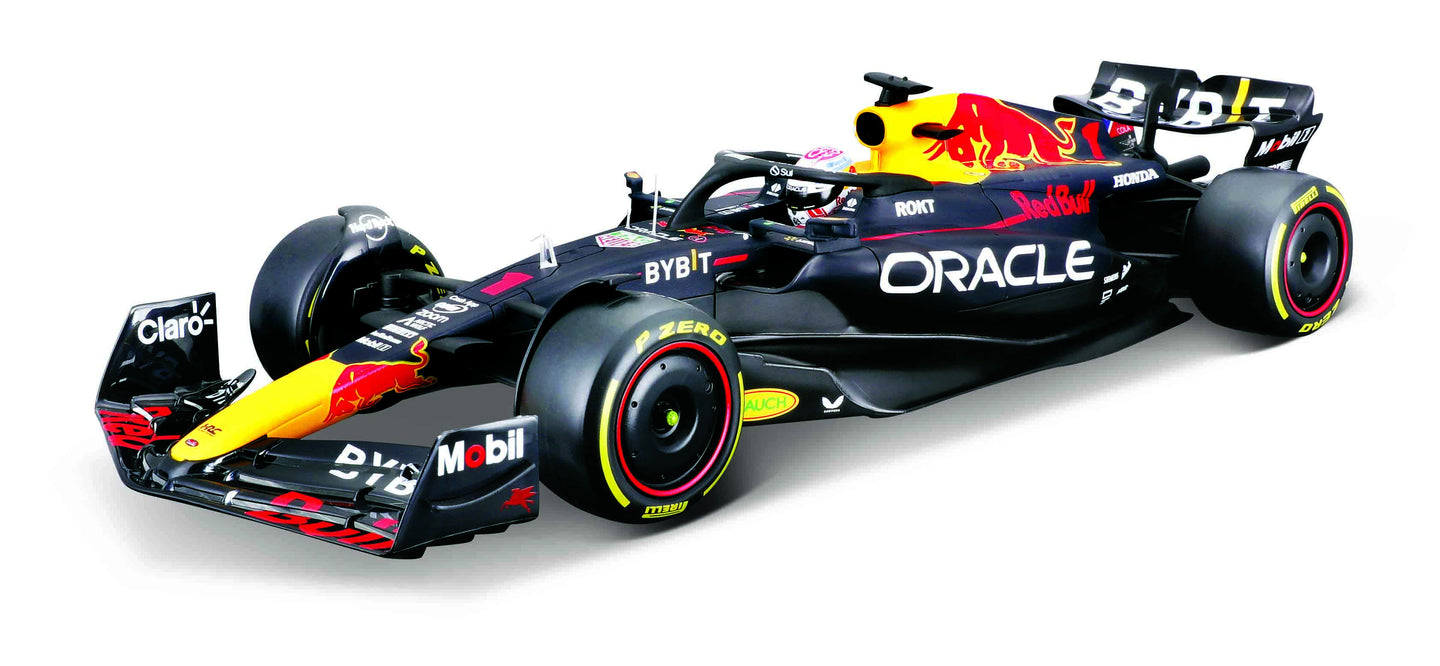 RED BULL RB19 N.1 WINNER QATAR GP 2023 MAX VERSTAPPEN os 1:18