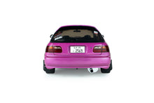 Indlæs billede til gallerivisning HONDA CIVIC (EG6) SOLIDO WORKS PINK METALLIC PINK 1991 1:18
