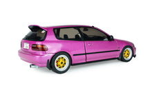 Indlæs billede til gallerivisning HONDA CIVIC (EG6) SOLIDO WORKS PINK METALLIC PINK 1991 1:18