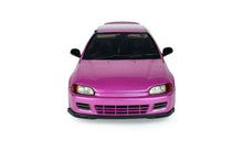 Indlæs billede til gallerivisning HONDA CIVIC (EG6) SOLIDO WORKS PINK METALLIC PINK 1991 1:18