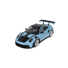 Indlæs billede til gallerivisning Porsche 911 992 GT3 RS Weissach Package Gulf Blue 2022 1:12