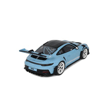 Indlæs billede til gallerivisning Porsche 911 992 GT3 RS Weissach Package Gulf Blue 2022 1:12