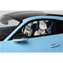 Indlæs billede til gallerivisning Porsche 911 992 GT3 RS Weissach Package Gulf Blue 2022 1:12