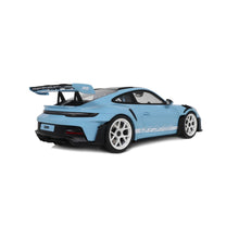 Indlæs billede til gallerivisning Porsche 911 992 GT3 RS Weissach Package Gulf Blue 2022 1:12