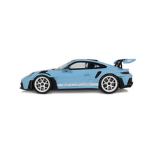 Indlæs billede til gallerivisning Porsche 911 992 GT3 RS Weissach Package Gulf Blue 2022 1:12