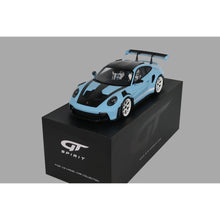 Indlæs billede til gallerivisning Porsche 911 992 GT3 RS Weissach Package Gulf Blue 2022 1:12