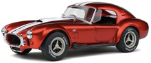 Indlæs billede til gallerivisning SHELBY COBRA 427 S/C MKII SPIDER HARD-TOP 1965 MET.RED 1:18