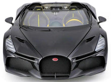 Indlæs billede til gallerivisning BUGATTI W16 MISTRAL CABRIOLET BLACK 1:18