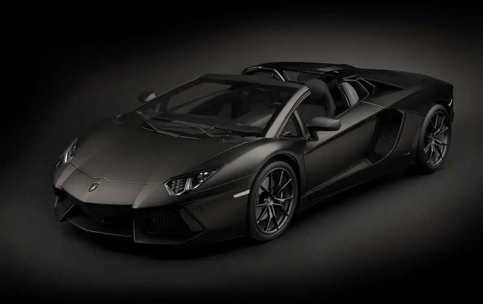 LAMBORGHINI AVENTADOR LP700-4 BLACK KIT 1:8