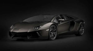 LAMBORGHINI AVENTADOR LP700-4 BLACK KIT 1:8