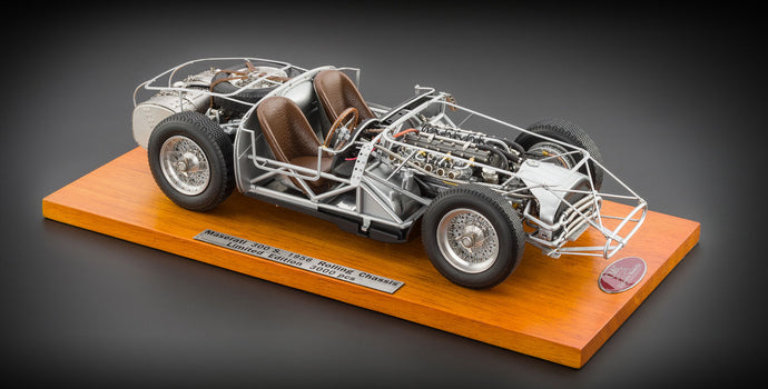 MASERATI TELAIO - 300S ROLLING CHASSIS 1956 SILVER