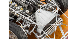 MASERATI TELAIO - 300S ROLLING CHASSIS 1956 SILVER