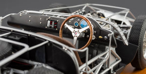 MASERATI TELAIO - 300S ROLLING CHASSIS 1956 SILVER